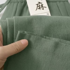 Remi Cotton Trouser | Olive