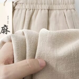 Remi Cotton Trouser | Khaki