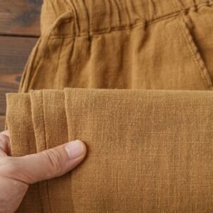 Remi Cotton Trouser | Brown